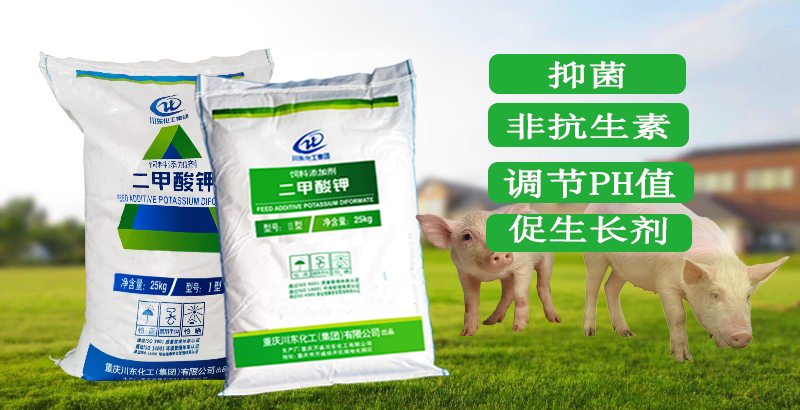 非抗生素飼料添加劑二甲酸鉀適合豬料無抗方案嗎？